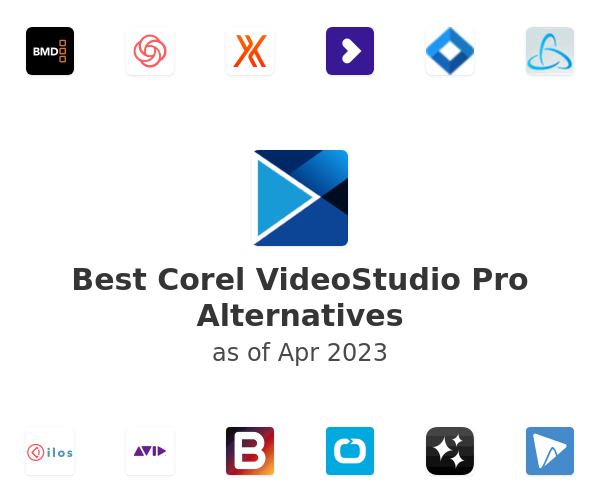 Best Corel VideoStudio Pro Alternatives