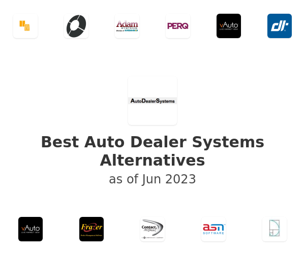 Best Auto Dealer Systems Alternatives