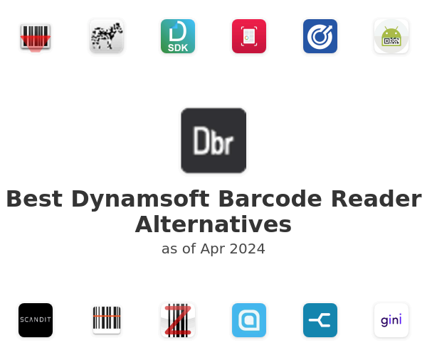 Best Dynamsoft Barcode Reader Alternatives