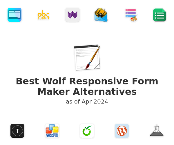 Best Wolf Responsive Form Maker Alternatives