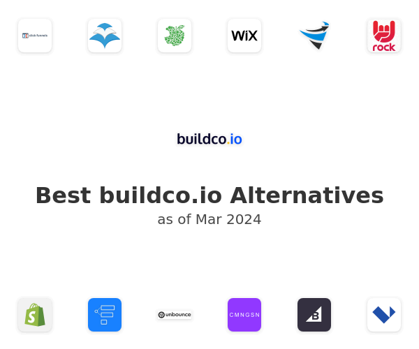Best buildco.io Alternatives