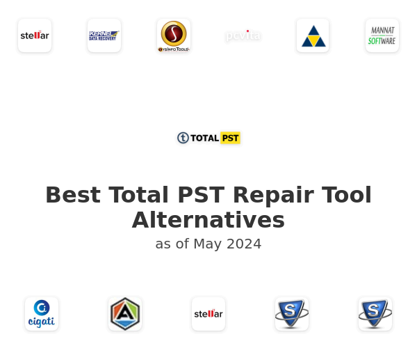 Best Total PST Repair Tool Alternatives