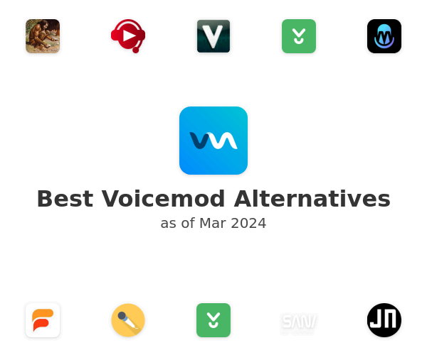 Best Voicemod Alternatives