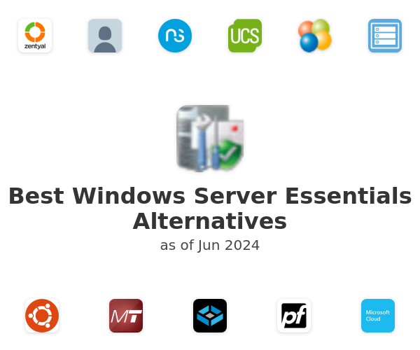 Best Windows Server Essentials Alternatives