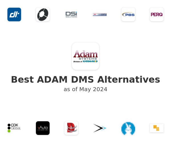 Best ADAM DMS Alternatives