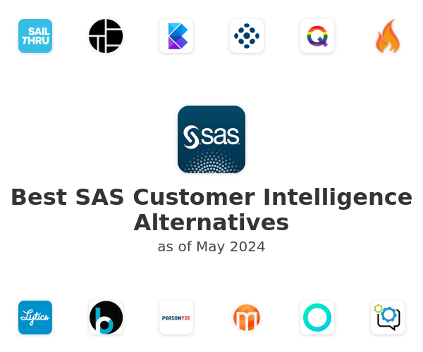 Best SAS Customer Intelligence Alternatives
