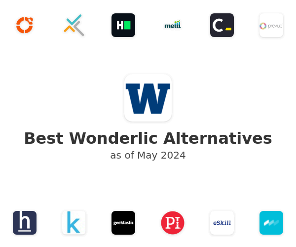 Best Wonderlic Alternatives