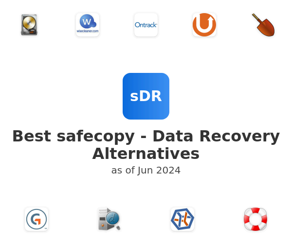 Best safecopy - Data Recovery Alternatives