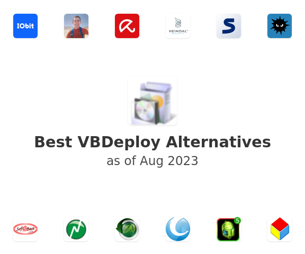 Best VBDeploy Alternatives