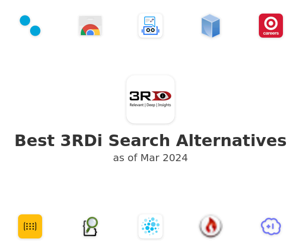 Best 3RDi Search Alternatives
