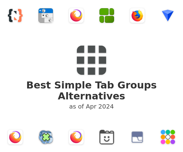 Best Simple Tab Groups Alternatives