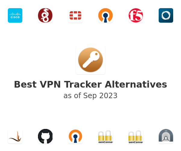 Best VPN Tracker Alternatives
