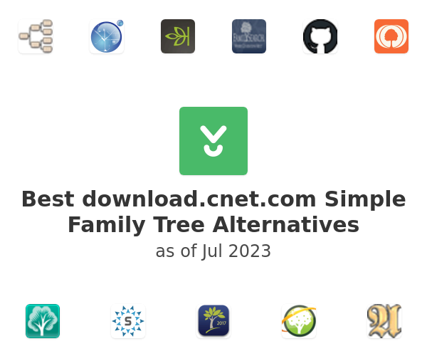 Best download.cnet.com Simple Family Tree Alternatives