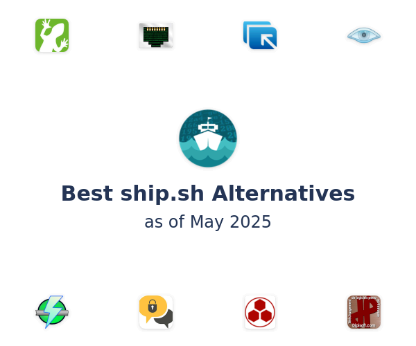 Best ship.sh Alternatives