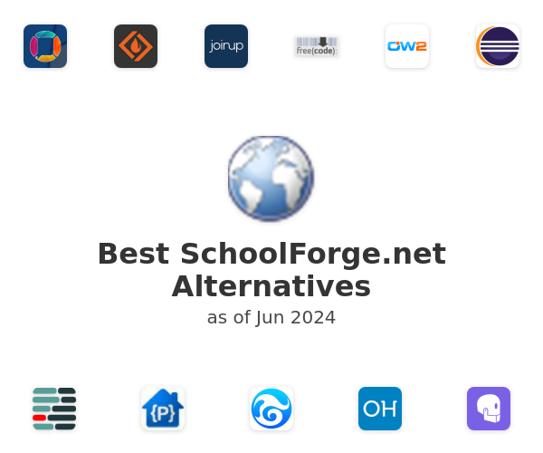 Best SchoolForge.net Alternatives