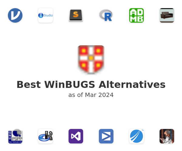 Best WinBUGS Alternatives
