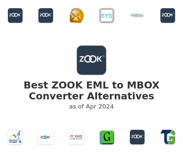 Best ZOOK EML to MBOX Converter Alternatives