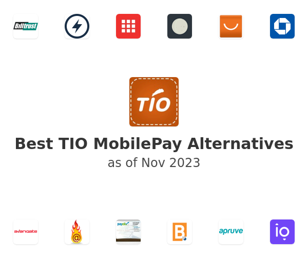 Best TIO MobilePay Alternatives