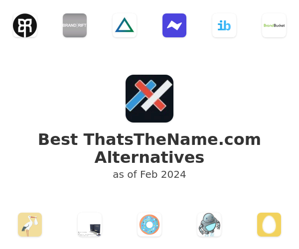 Best ThatsTheName.com Alternatives