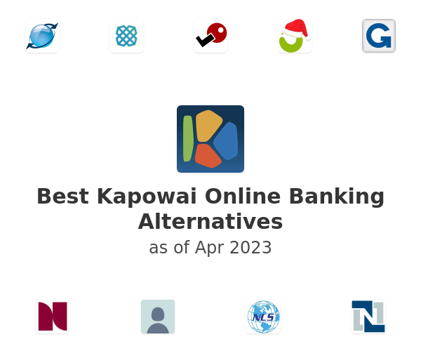 Best Kapowai Online Banking Alternatives