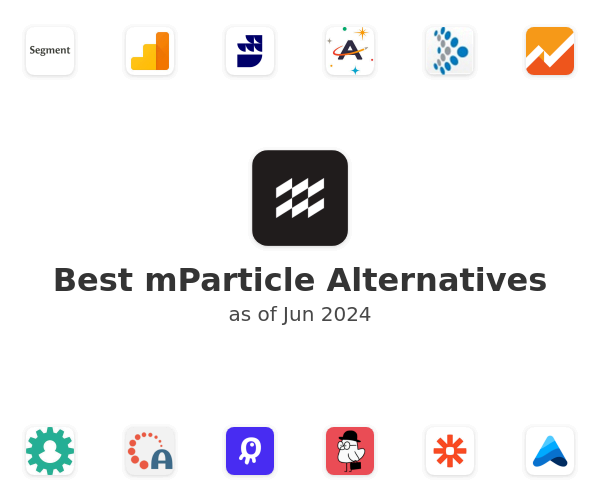 Best mParticle Alternatives