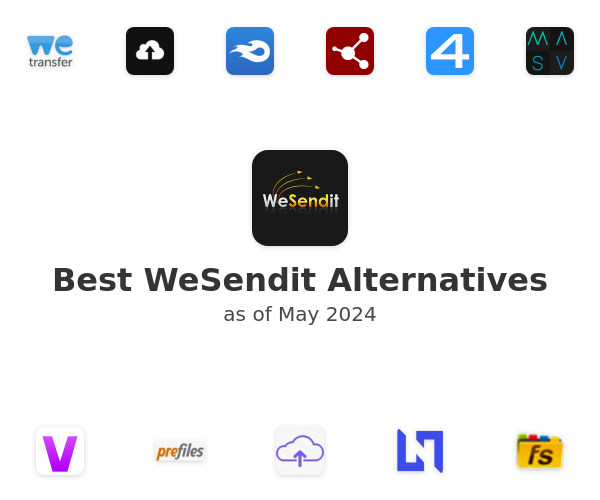 Best WeSendit Alternatives