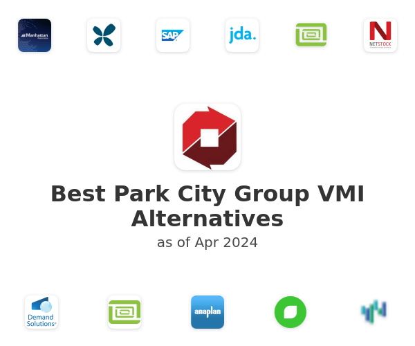 Best Park City Group VMI Alternatives