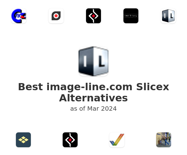 Best image-line.com Slicex Alternatives