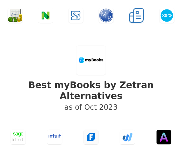 Best myBooks by Zetran Alternatives