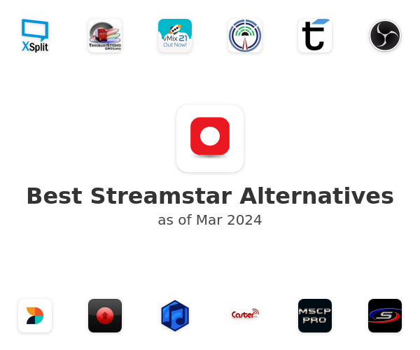 Best Streamstar Alternatives