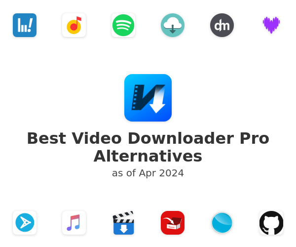 Best Video Downloader Pro Alternatives