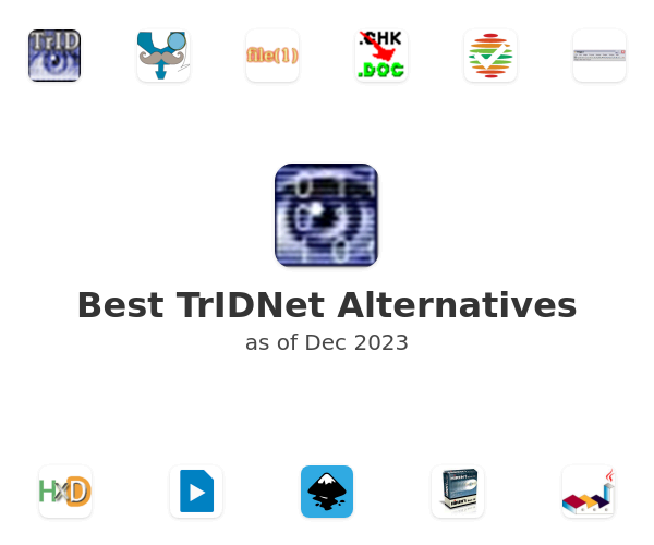 Best TrIDNet Alternatives