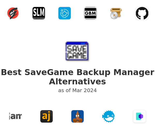Best SaveGame Backup Manager Alternatives