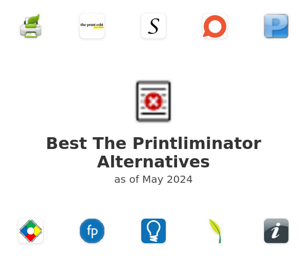 Best The Printliminator Alternatives