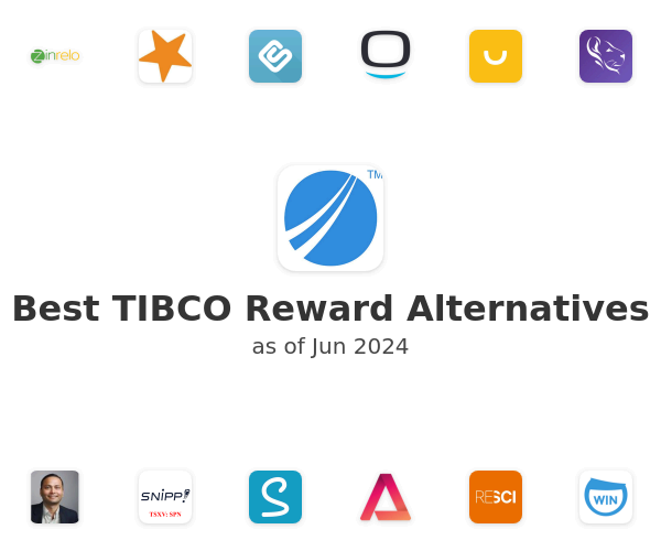 Best TIBCO Reward Alternatives