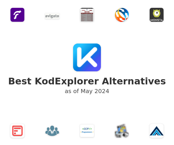 Best KodExplorer Alternatives
