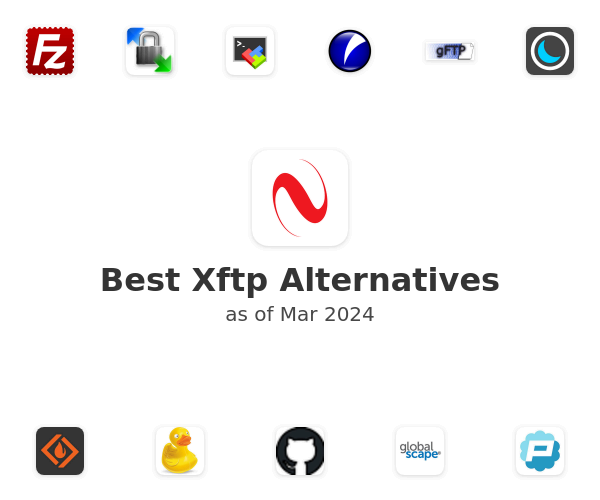 Best Xftp Alternatives