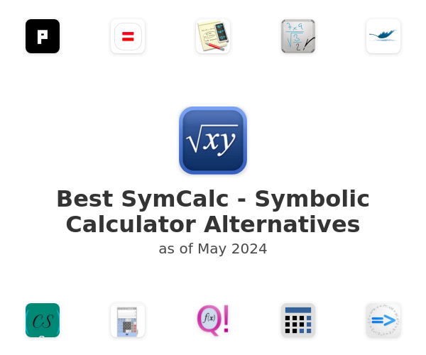 Best SymCalc - Symbolic Calculator Alternatives