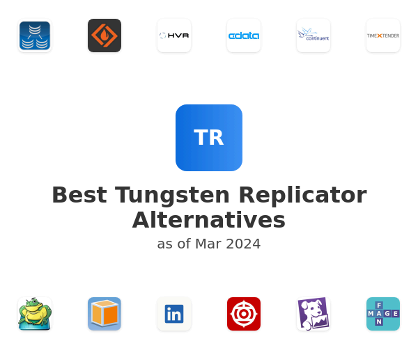 Best Tungsten Replicator Alternatives