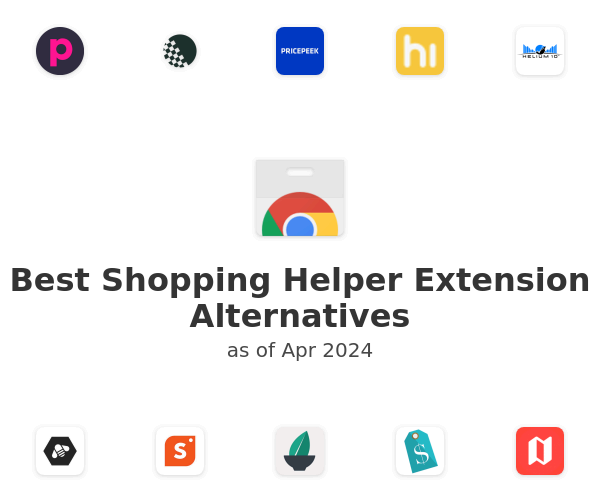 Best Shopping Helper Extension Alternatives