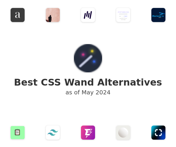 Best CSS Wand Alternatives