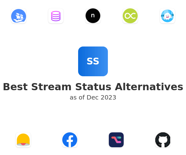 Best Stream Status Alternatives