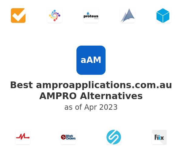 Best amproapplications.com.au AMPRO Alternatives