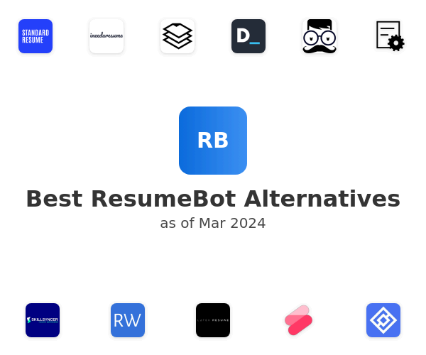 Best ResumeBot Alternatives