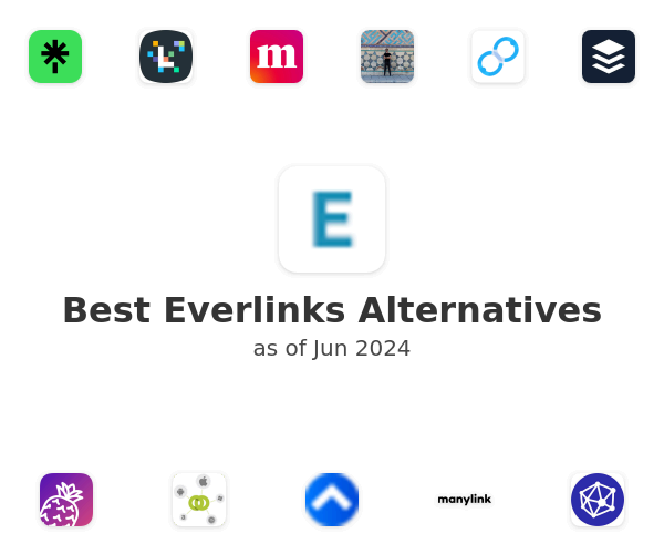 Best Everlinks Alternatives