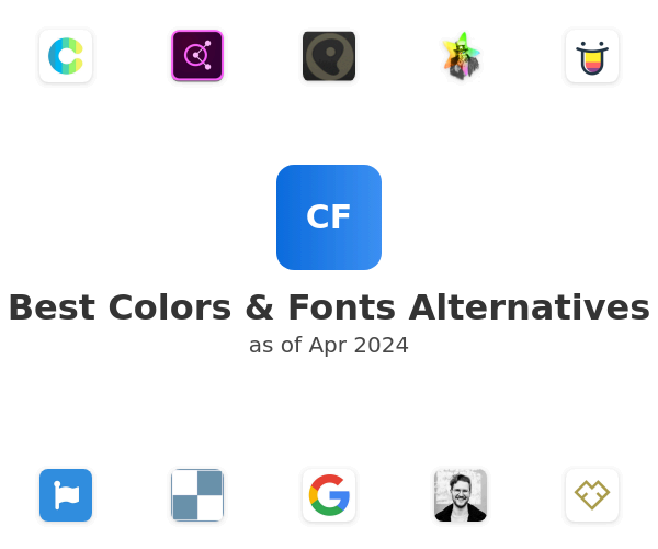 Best Colors & Fonts Alternatives