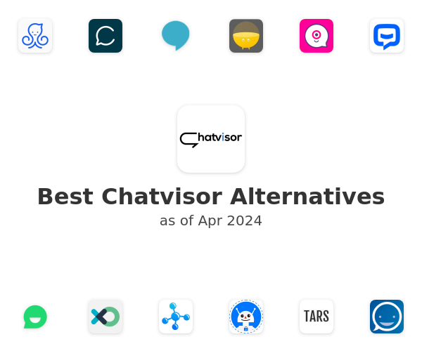 Best Chatvisor Alternatives
