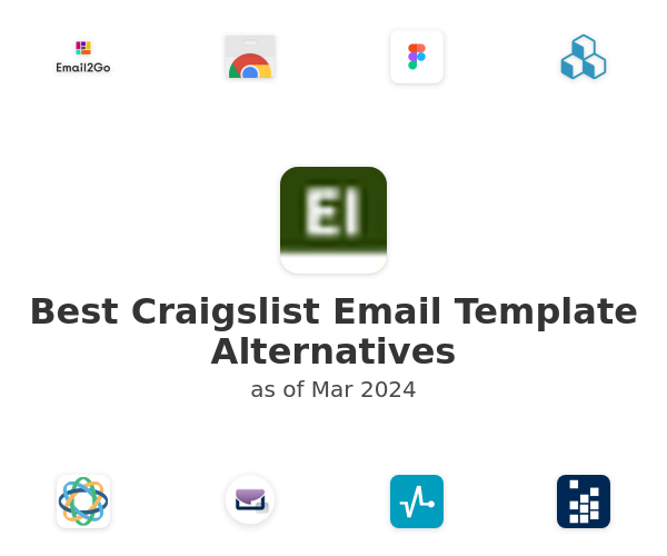 Best Craigslist Email Template Alternatives