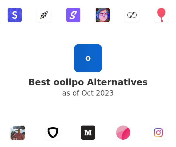 Best oolipo Alternatives