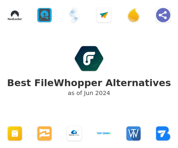 Best FileWhopper Alternatives
